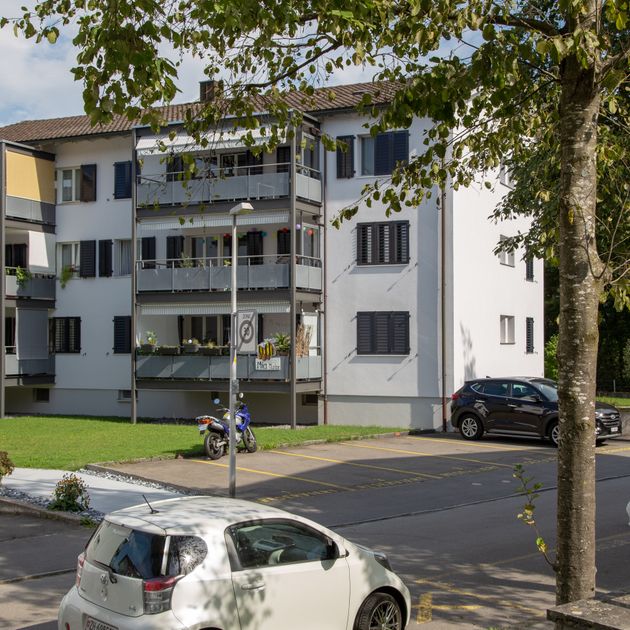 Balcony extension – Schleiss & Partner Architekten AG – Steinhausen