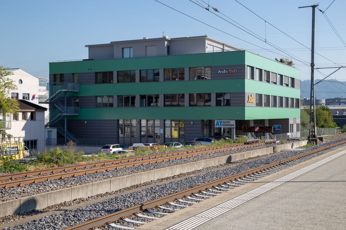 Commercial building – Schleiss & Partner Architekten AG – Steinhausen
